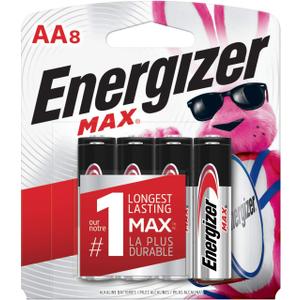 BATTERY AA 8PK ENERGIZER