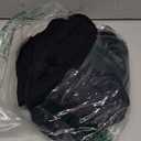 Fruit of the Loom Women's Eversoft Cotton Underwear Multipacks, Tag Free & Breathable (Size 7, Black)