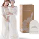 Meaningful Gifts for Mom from Daughter: Heartfelt Mother Daughter Figurines Keepsake - Unique Birthday Christmas Mothers Day Present for Mothers