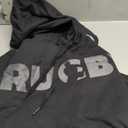 Sports Rugby Pullover Hoodie, S