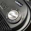 Lasko Pivoting High Velocity Portable Utility Fan - 12" - U12104 - Black
Adjustable Air Mover Blower Fan for Bedroom, Office Desk, Garage, and Home, With 2 Outlets 120V, 3 Speeds