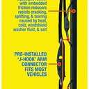 Rain-X RX30222 WeatherBeater Wiper Blades, 22" Windshield Wipers (Pack Of 1), Automotive Replacement Windshield Wiper Blades That Meet Or Exceed OEM Quality And Durability Standards