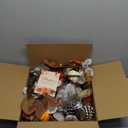 Waipfaru 6 Ft Fall Garland with Lights for Mantle, Autumn Leaves Garland with Pumpkin Thanksgiving Table Centerpiece, Fall Decorations for Home Porch Indoor Outdoor Halloween Harvest