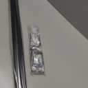 Ivilon Drapery Window Curtain Rod - End Cap Style Design 1 Inch Pole. 72 to 144 Inch Color Black