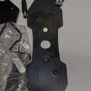 GlideSpark Brake Caliper Compression Tool - Car Ratcheting Brake Caliper Piston Spreader Press Tool with 2 pcs Steel Plates, 360° Adjustable Piston Compressor, Essential Tool Kit for Car Brake Repair