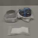 Improved Version Climate Line Air Hose & Water Chamber Compatible with Airsense 11 and Aircurve 11 Only, Comes with 52 PCS CPAP Filters - IDEAR Reusable CPAP Supplies Replacement Great-Value Bundle