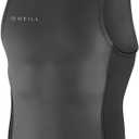 O'Neill Men's Reactor-2 2mm Pullover Wetsuit Vest, Lightweight Warmth with Good Flexibility for Surfing, Paddleboarding, Kayaking, Black, XX-Large