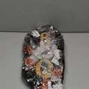 Halloween Wreath for Front Door, 19 Wreath for Halloween Decoration - Handmade Gauze Porch Decor with Bow for Farmhouse Favors Trick of Treat Props