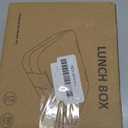 Bento Lunch Box for Kids, 6 Compartments BPA Free, Dishwasher Safe Back to School Snack Bento Lunch Containers Boxes, Ideal Portion Sizes for On-the-Go Meal, Ages 3+, School, Blue