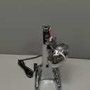 Hamilton Beach DrinkMaster Electric Drink Mixer, Retro Milkshake Maker & Milk Frother, 2 Speeds, Extra-Large 28 oz. Stainless Steel Cup, Classic Chrome