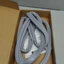 Upgraded 5304501270 Freezer Door Gasket for Fri-gidaire Elec-trolux Refrigerator, 34.65" x 24.13" Freezer Door Seal Fit for Kenmore Part Replace 241778308 Refrigerator Freezer Door Seal