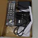 1080p HD Media Player, Mini MP4 Digital Media Player with AV/HDMI/VGA/YPbPr/H.263/Mpeg1/2/4-HD Output w/Remote Control Supports SD Cards USB Drives Devices (US Plug)