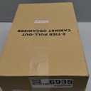 Delamu 2-Tier Multi-Purpose Bathroom Under Sink Organizers and Storage, Stackable Kitchen Pantry Organization, Pull Out Medicine Cabinet Organizer with Movable Dividers, Blue, 2 Pack