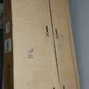 Lufeiya White L Shaped Computer Desk with Drawers & Storage Shelves, 47 Inch Corner Reversible Desk with Power Outlet for Home Office Bedroom, L-Shaped Teen PC Desks with Fabric Drawer, White