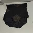 Tummy Control Shapewear Panties for Women Body Shaper Underwear Seamless Shapewear Panty Girdle (Black, XXXL)