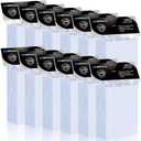 1200 Count Card Sleeves, Clear Baseball Card Sleeves, Soft Trading Card Sleeve Fit for MTG, TCG, Baseball Cards, Football Cards, Game Cards