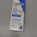 CeraVe AM Facial Moisturizing Lotion with SPF 30, Oil-Free Face Moisturizer with SPF, Formulated with Hyaluronic Acid, Niacinamide & Ceramides, Non-Comedogenic, Broad Spectrum Sunscreen, 3 Ounce