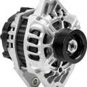 New Alternator Replacement for Hyundai Accent 2012 2013 2014 2015 2016 2017, Veloster 12-17, 2012 2013 Kia Rio L4 1.6L, Replace# 37300-2B510 37300-2B300 37300-2B500 2607372 2608483 2616741, 13209N