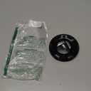 QAMNVCRTY Wheel Cap Hub Cap Center Cap for Fuel Top M-447, 1001-58-CEN Matte Black