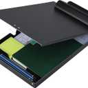Aluminum Clipboard with Storage