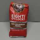 Eight O'Clock Coffee 100% Colombian Peaks Whole Bean Coffee, Medium Roast, 38 Ounce (Pack of 1) - Rich, Winey & Full Bodied, Best By : Oct/ 02/2026