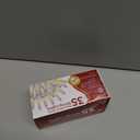 Clear Warm White Christmas Tree Lights - 6.3 ft String of 35 Incandescent Mini Bulbs Multifunctional Lighting Modes, for Decorative, Bedroom, Outdoor, Xmas Twinkle Lights with White Wire Total 6.6 ft