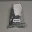 Cisily Black Sponge Holder for Kitchen Sink, Sink Caddy Organizer with High Brush Holder, Kitchen Countertop Organizers and Storage Essentials, Rustproof 304 Stainless Steel, Soap Dispenser Organize