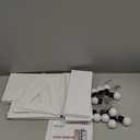 3FT Light Up Numbers Letters, Mosaic Numbers for Balloons, Marquee Light Up Letters, Giant Mosaic Balloon Number 6 for Sweet 16th Birthday Decorations, 60th Anniversary 2026 Graduation Decor