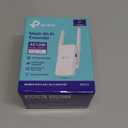 TP-Link AC1200 WiFi Extender, 2025 Wirecutter Best WiFi Extender, 1.2Gbps Home Signal Booster, Dual Band 5GHz/2.4GHz, Up to 1600 Sq.ft and 32 Devices, EasyMesh Compatible, One Ethernet Port (RE315)