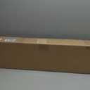 Baseboarders Basic Series 4 ft (48 in) Galvanized Steel Slip-On Baseboard Heater Cover + Left & Right Endcaps, Rust Resistant, White, for Hydronic Hot-Water Systems