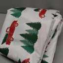 Split King Christmas Tree Sheet Set - Holiday Xmas Pattern Bedding Set - Deep Pockets - Snug Fit - 5 Piece - Wrinkle Free - Comfy & Cooling Festive Winter - Holiday Sheets for Women, Men, Kids & Teens