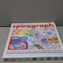 Spirograph  Deluxe Set  Spiral Art Drawing Kit  The Classic Way to Make Countless Amazing Designs  For Kids Ages 8+