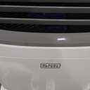 BLACK+DECKER 8,000 BTU Portable Air Conditioner for Rooms up to 350 Sq. with Remote Control, White