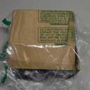 24 PCS Balloon Weights Metallic Anchor, Balloon Holder Heavy Weights with 1 Roll Black Crimped Ribbon for Balloons Table Party Favor Birthday Decor(Black)