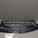 Window Visor Compatible for Silverado 1500 1999-2021 Door Visor Wind Sun Rain Guards Side Window Wind Deflectors Auto(1500 14-18 Crew CAB)