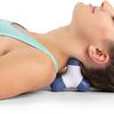 Occipital Release Tool, Pressue Point Neck Massager, Trigger Point Massage Tool, Headache Relief, Unique Design Targets The Hard-to-Reach Neck Muscles, Fast, Easy, Effective (Small)