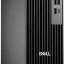 Dell Pro QCS1250 Desktop Computer - Intel Core Ultra 5 235-16 GB - 512 GB SSD - Slim PC, Windows 11 Pro - Standard Black