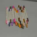 ARTISTRO 22 Pastel Dual-Tip Acrylic Paint Markers - Brush + Fine Tip Combo - Multi-Surface Shiny Paint Pens