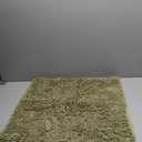 ITSOFT Plush Bathroom Rug 47x21, Absorbent Machine Washable Non Slip Chenille Bath Mats, Quick Dry Bathmat, Bath Rugs for Bath, Shower, Bedroom, or Door Mat, Sage Green