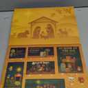 Rubypop Nativity Advent Calendar 2025, 24 Day Christmas Countdown with Magnet Cubes Jesus Mary Angels Magnetic Building Blocks Kits, Educational Holiday Christian Gift for Kids Boys Teen Girls