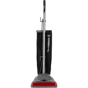 Sanitaire SC679K Tradition Upright Commercial Bagged Vacuum, Red