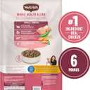 Nutrish Small Breed Real Chicken & Veggies Recipe Whole Health Blend Dry Dog Food, 6 lb. Bag, Packaging May Vary (Rachael Ray) (EXP 01/06/27)