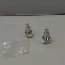 Enhon 2 Pack Ceramic Disc Cartridge Replacement for 910-9000, Compatible with Price Pfister Hot & Cold Ceramic Valve, For Use on Two Handle Lavatory Faucets, 12 Point Broach