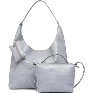 NEWBELLA Small Shoulder Bags for Women - Trendy Underarm Purse & Crossbody Handbag for Daily Commute & Evening