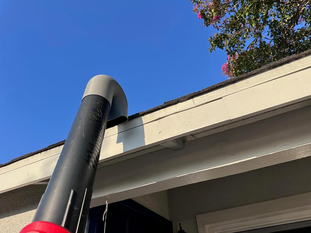 Gutter Cleaning Attachment for use on Milwaukee 2724-20 Leaf Blowers