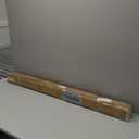 4FT Stair Railing Indoor, Matte Black Square Tube Handrail, 500lbs Load Capacity, Wall Mounted Stair Railing, Industrial Non-Slip Hand Rails for Indoor Stairs, Bathroom, Loft, Elderly & Kids