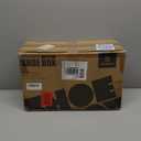 SEE SPRING X-Large Shoe Storage Box Fit Size 11, Clear Plastic Stackable Shoe Organizer for Closet, Space Saving Sneaker Shoe Rack Containers Bins Holders for Entryway, Under Bed, 12 Pack Black