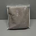 Flame Retardant Hospital Room Divider Grommet Cubicle Divider Privacy Medical Curtain for Hospital, Clinic, Lab (1 Panel, 15x8FT, Grey)