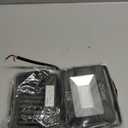 2 Pack 10W UV Ultraviolet Black Light 12V 24V Low Voltage for Halloween Blacklight Party, Stage Lighting, Fluorescent Body Paint, Glow in The Dark, Fishing, UV Glue Curing, Screen Printing