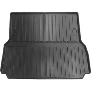 3D Floor Mats Trunk Pad Compatible with Toyota Prado LC250 2024 5seat & 6seat Anti-Slip Waterproof Accessories TPE(5-Seater 1pc)